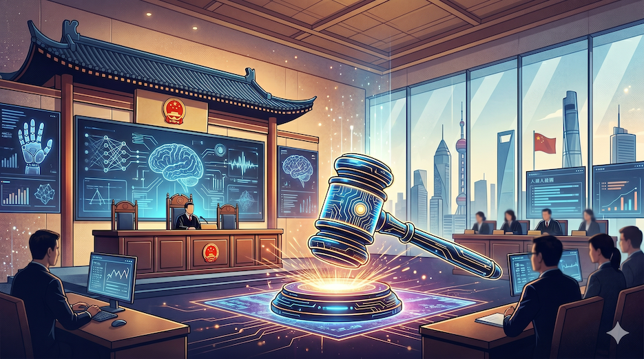 AI court ruling in china